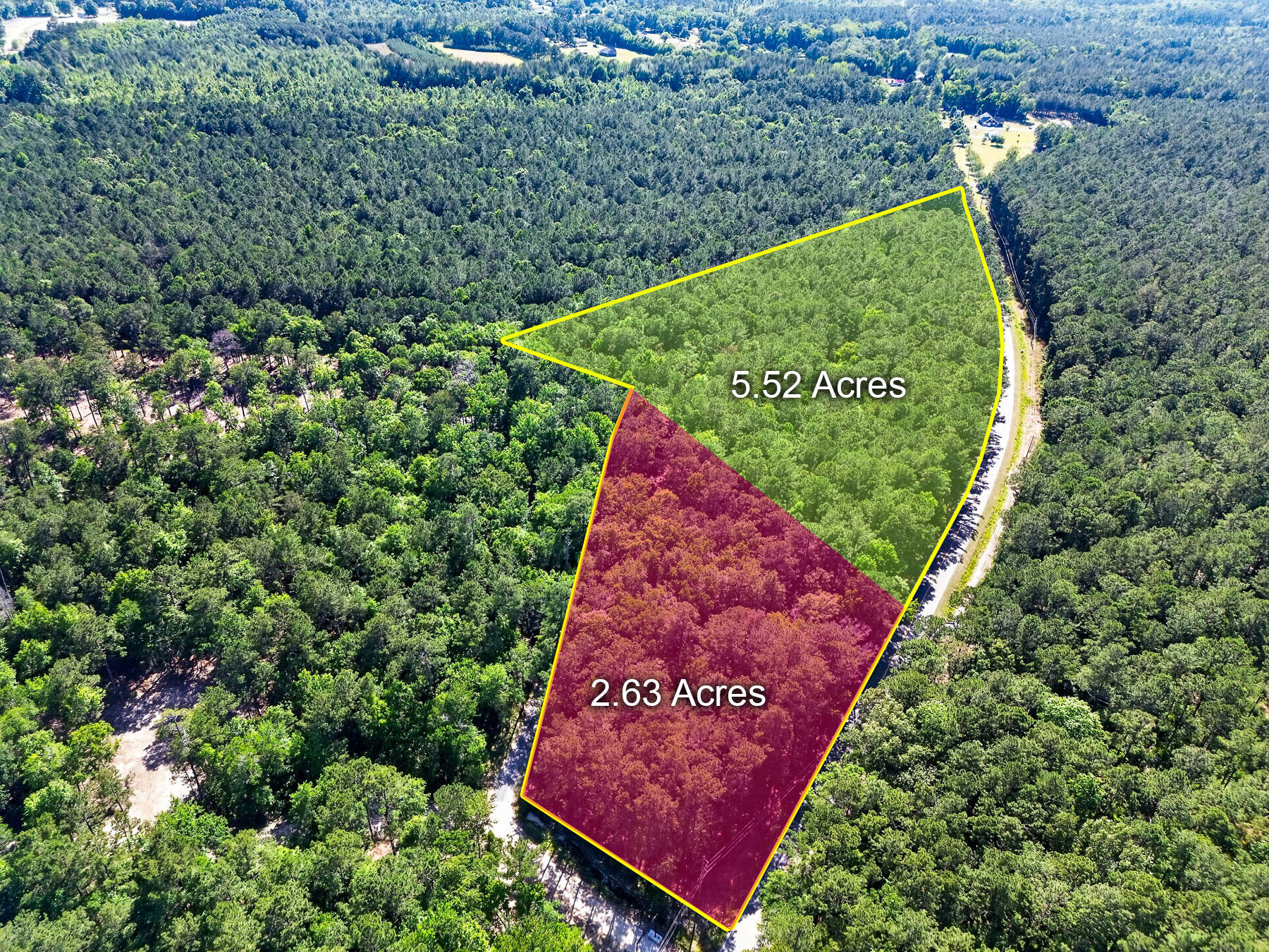 0 Longridge Road Moncks Corner, SC 29461 - Photo 1 of 8 MD-Lines-Acreage-1