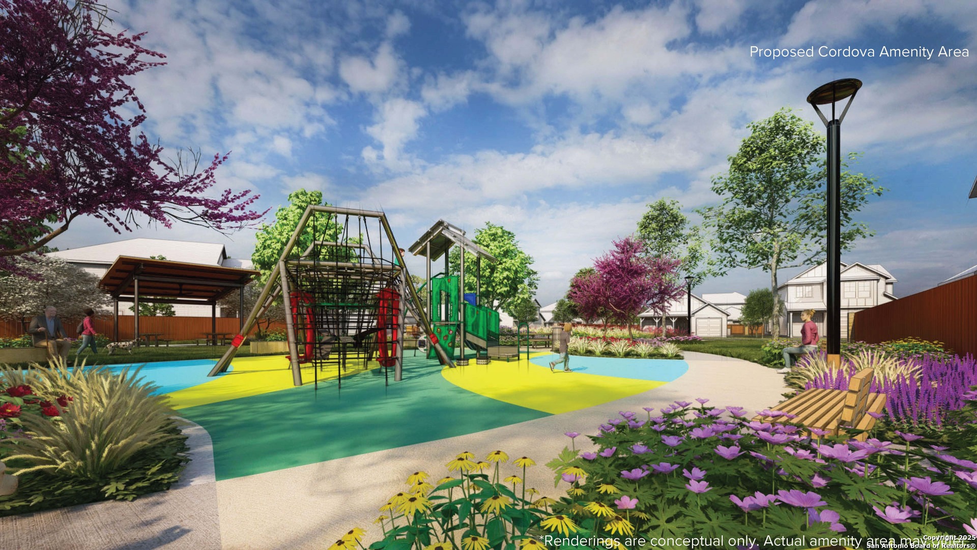 129 Yale Street Seguin, TX 78155 - Photo 45 of 45 a view of a swimming pool with a yard and a fountain