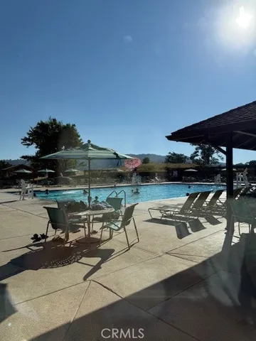 a view of road and trees