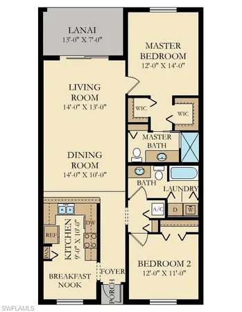 $7,500 | 17941 Bonita National Boulevard, Unit 334, Bonita Springs, FL 34135