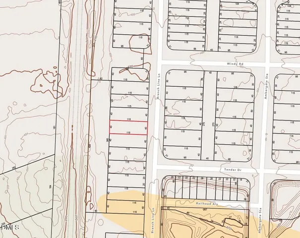 a bathroom with a sink and a shower curtain