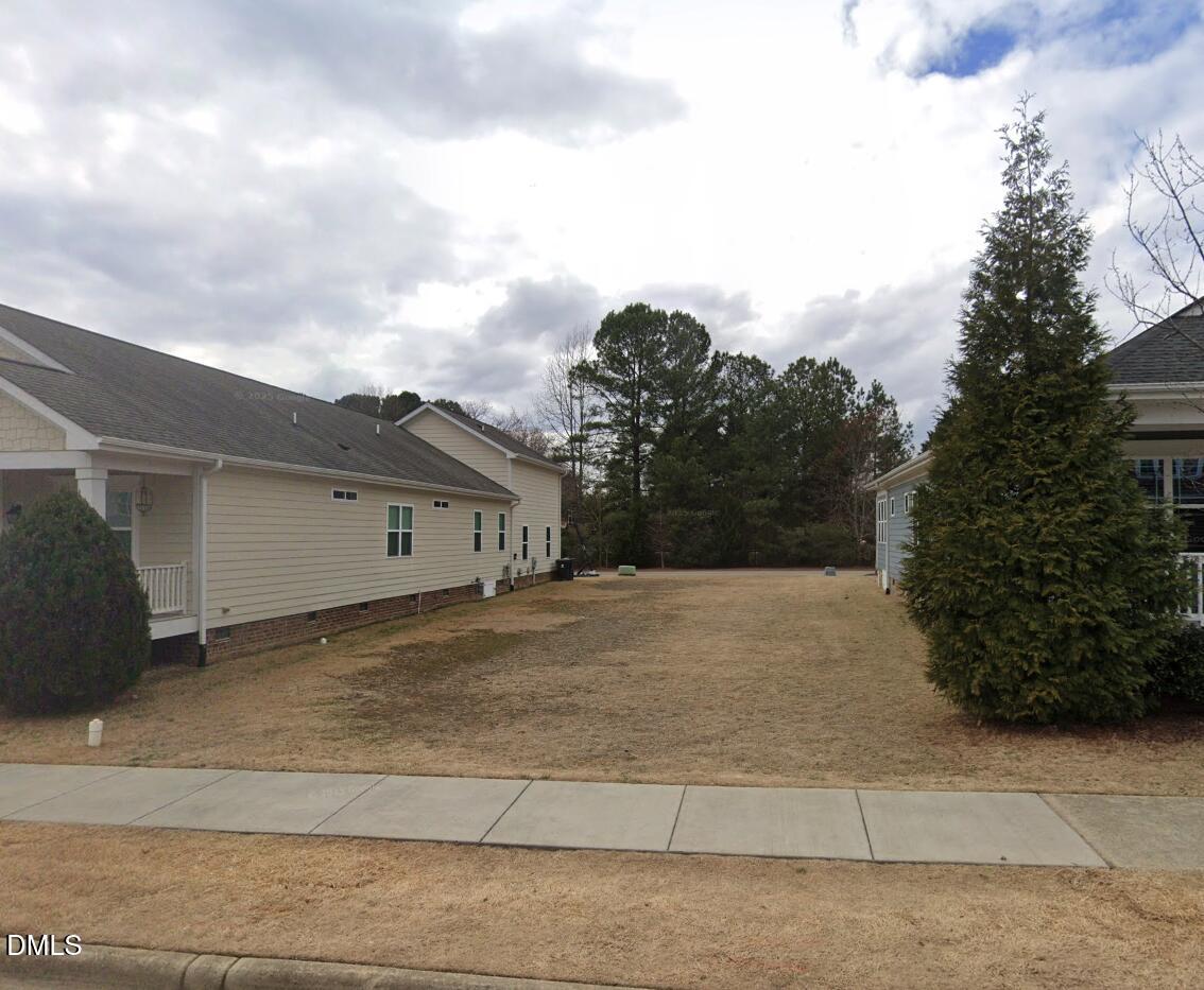 1022 Branch Line Lane Apex, NC 27502 - Photo 2 of 4 a view of a house with a outdoor space