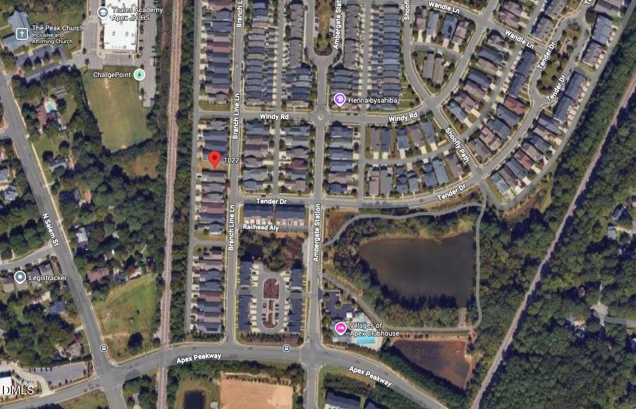 1022 Branch Line Lane Apex, NC 27502 - Photo 4 of 4 view of water heater room