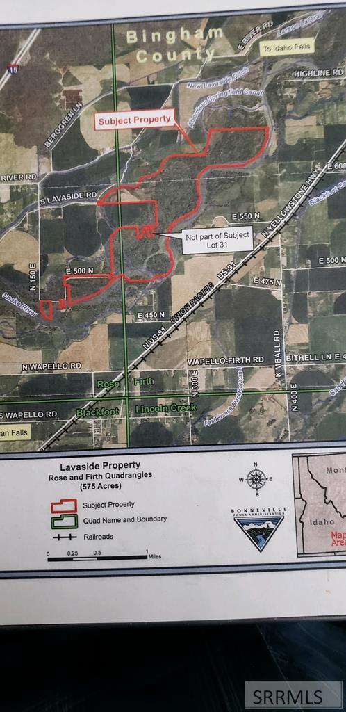 Tbd South Lavaside Road Blackfoot, ID 83221 - Photo 2 of 2