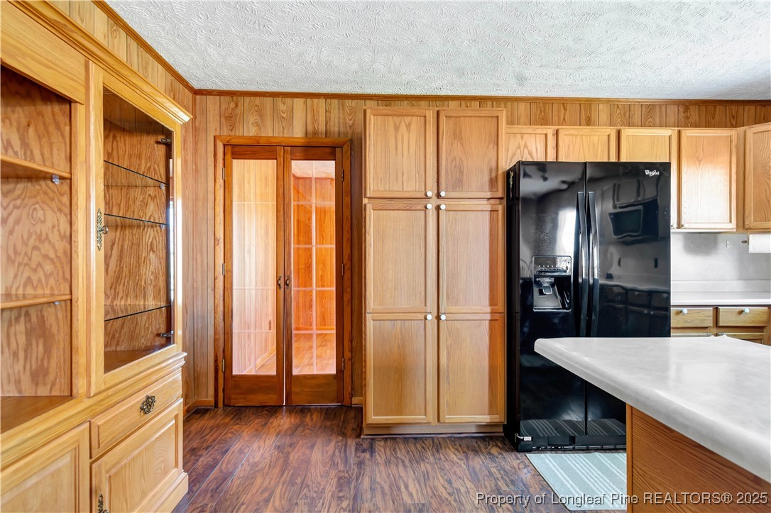 725 Henry Hammond Road Lumberton, NC 28360 - Photo 15 of 42 a kitchen with stainless steel appliances granite countertop a refrigerator and a stove top oven