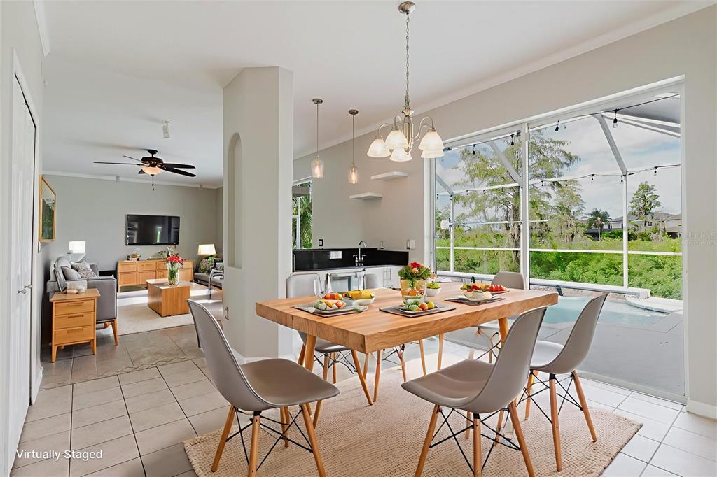 1725 Pink Guara Court Trinity, FL 34655 - Photo 14 of 100 a outdoor space with furniture