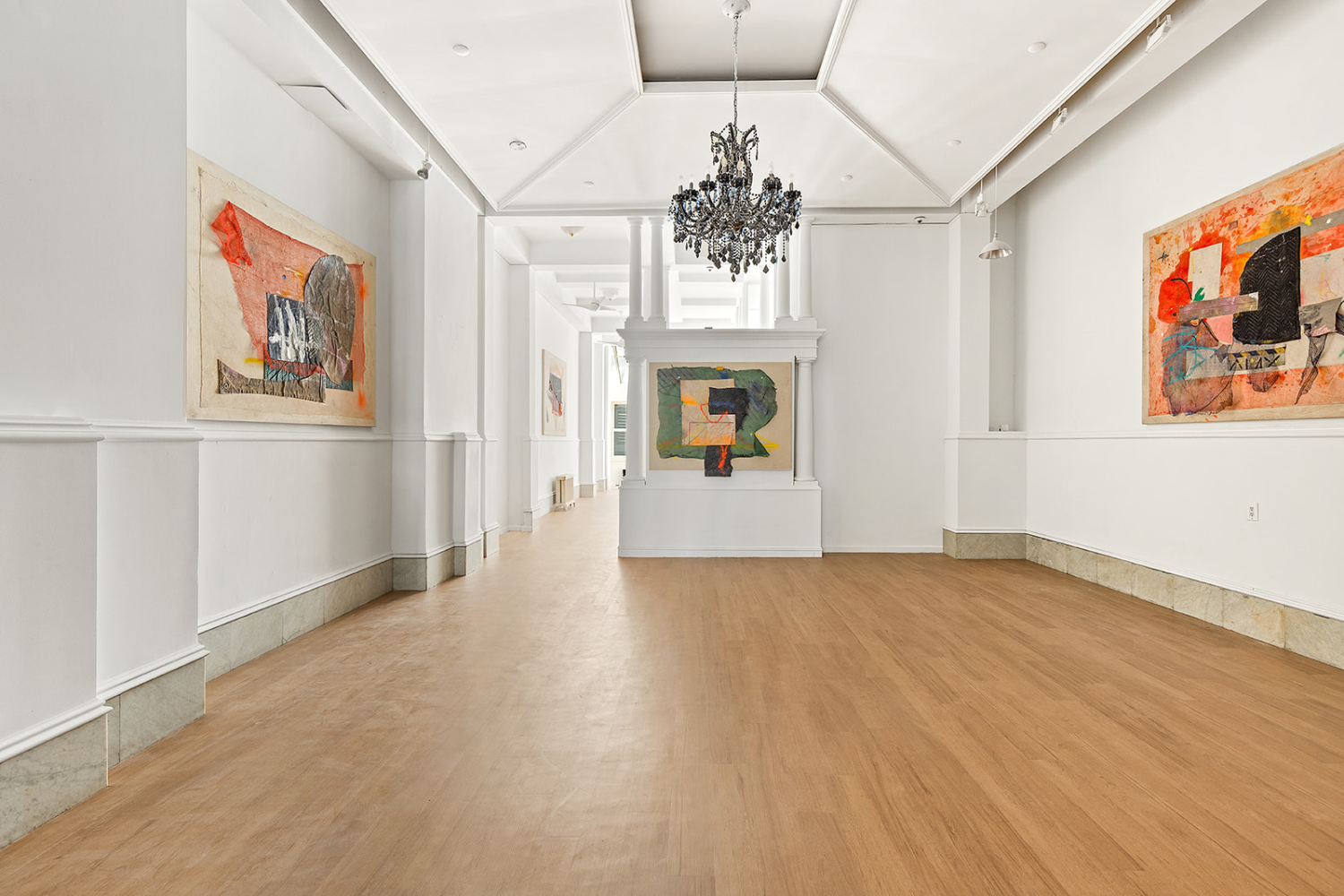 a view of livingroom with window