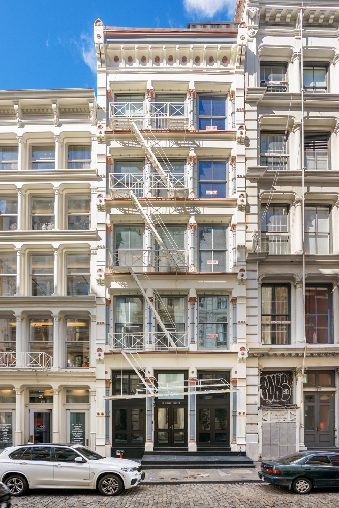 31 Greene Street, Unit 1 Manhattan, NY 10013 - Photo 5 of 7 a front view of a building