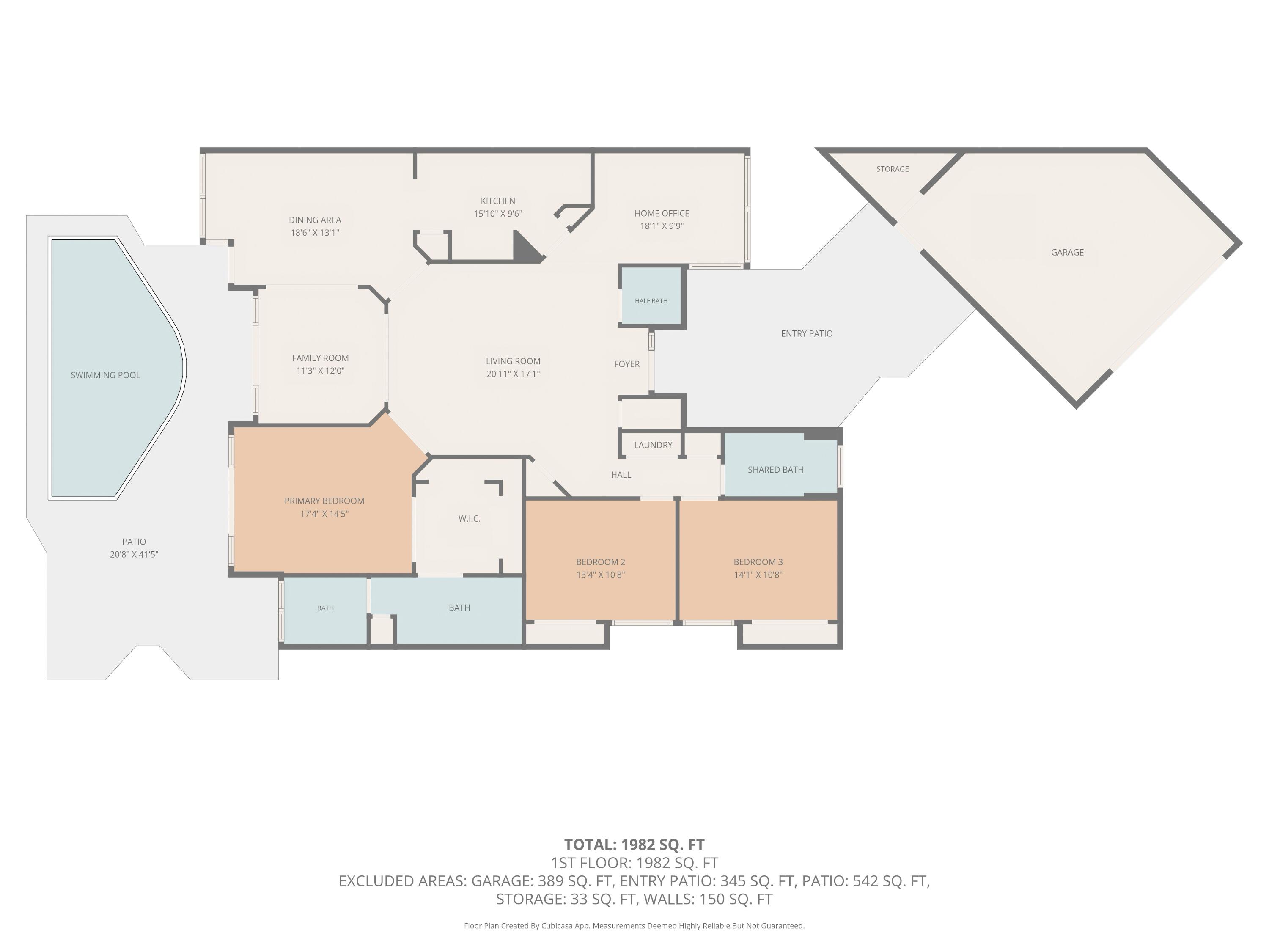 20539 Linksview Way Boca Raton, FL 33434 - Photo 46 of 46 Floor Plan