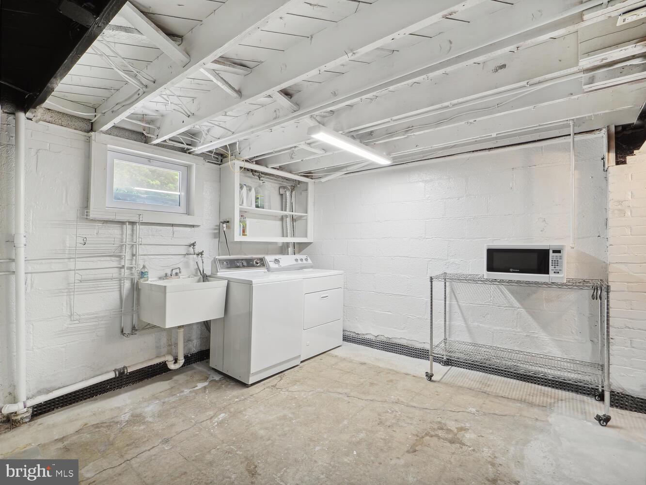 2611 Arvin Street Silver Spring, MD 20902 - Photo 29 of 42 Lower Level Laundry Area