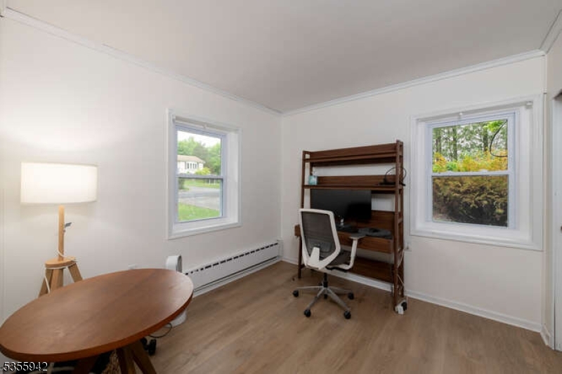 7 Capstan Road West Milford, NJ 07480 - Photo 22 of 33 a view of a workspace with furniture and a window