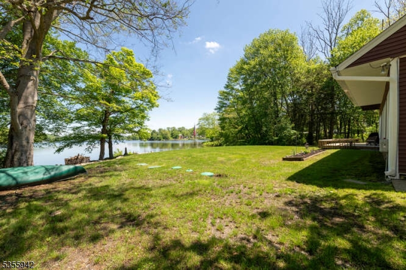 7 Capstan Road West Milford, NJ 07480 - Photo 29 of 33 a view of yard with swimming pool and green space