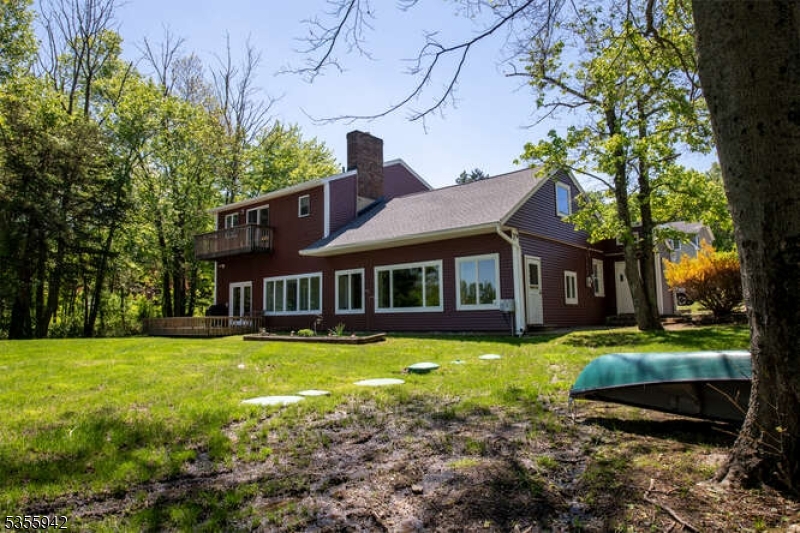 7 Capstan Road West Milford, NJ 07480 - Photo 32 of 33 a view of a house with swimming pool and a yard