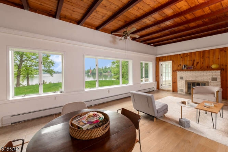 7 Capstan Road West Milford, NJ 07480 - Photo 5 of 33 a living room with furniture and a large window