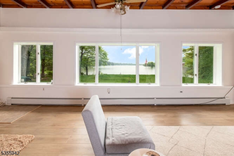 7 Capstan Road West Milford, NJ 07480 - Photo 6 of 33 a view of room with window and outdoor kitchen