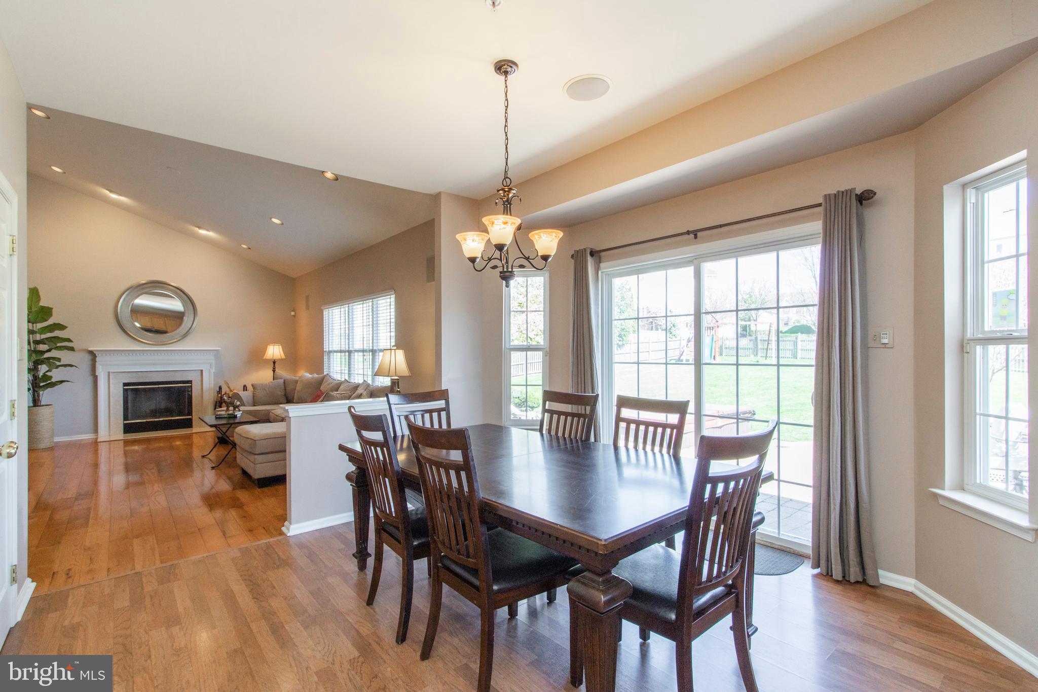 144 Statesman Road Chalfont, PA 18914 - Photo 15 of 70 Breakfast room is open to family room