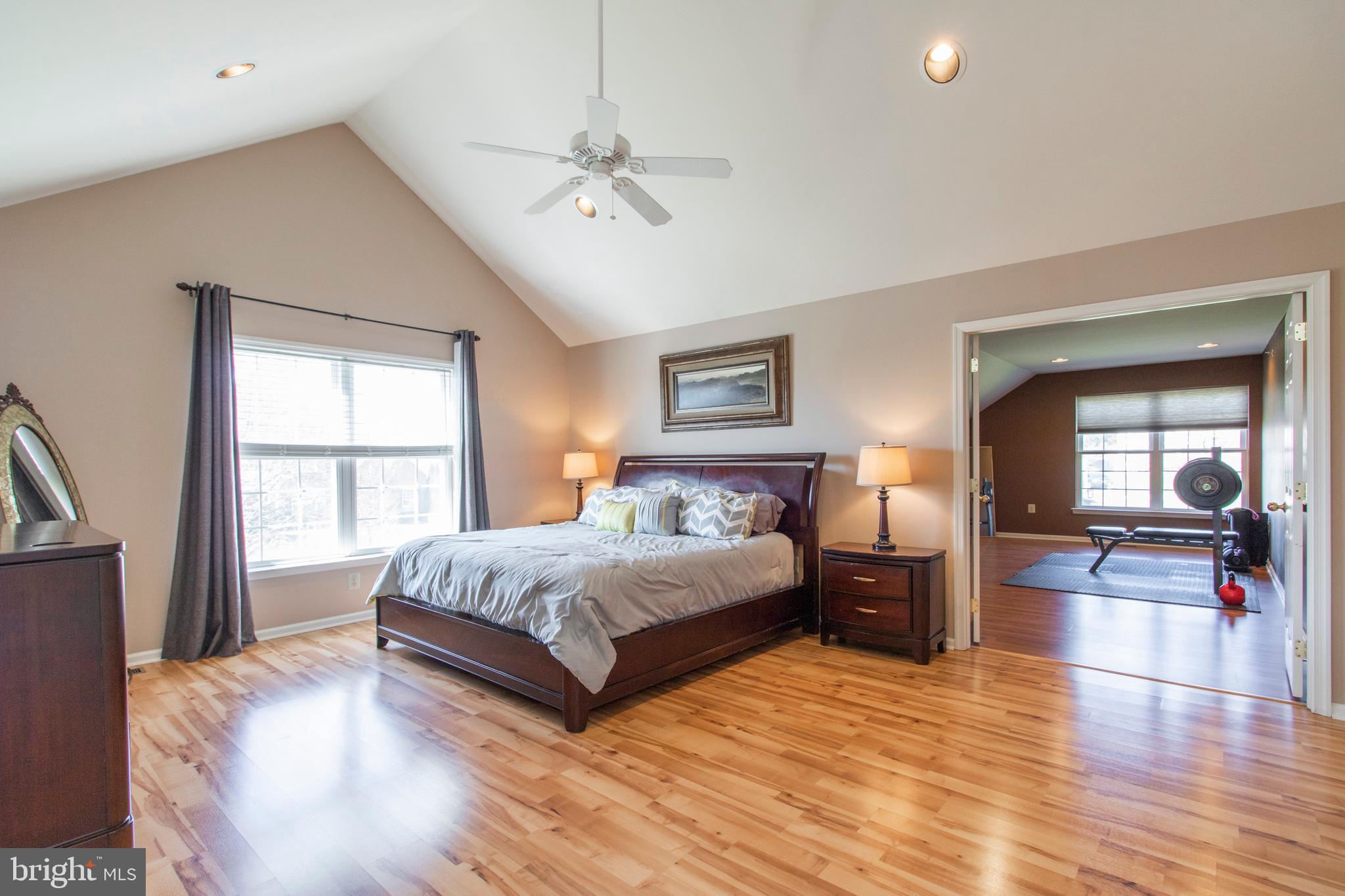 144 Statesman Road Chalfont, PA 18914 - Photo 28 of 70 Master Bedroom offers cathedral ceiling