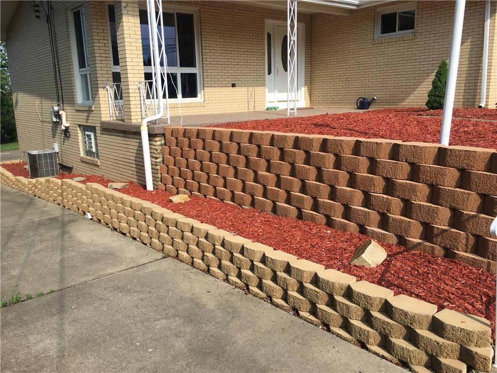 7 Herbst Road Coraopolis, PA 15108 - Photo 3 of 24 new retaining wall