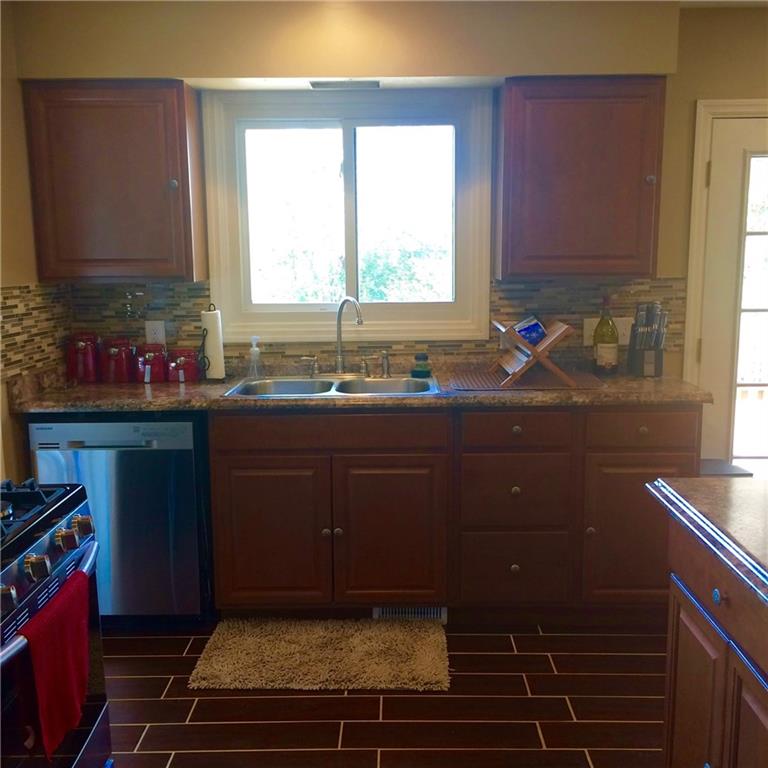 7 Herbst Road Coraopolis, PA 15108 - Photo 9 of 24 Kitchen sink overlooking back yard.