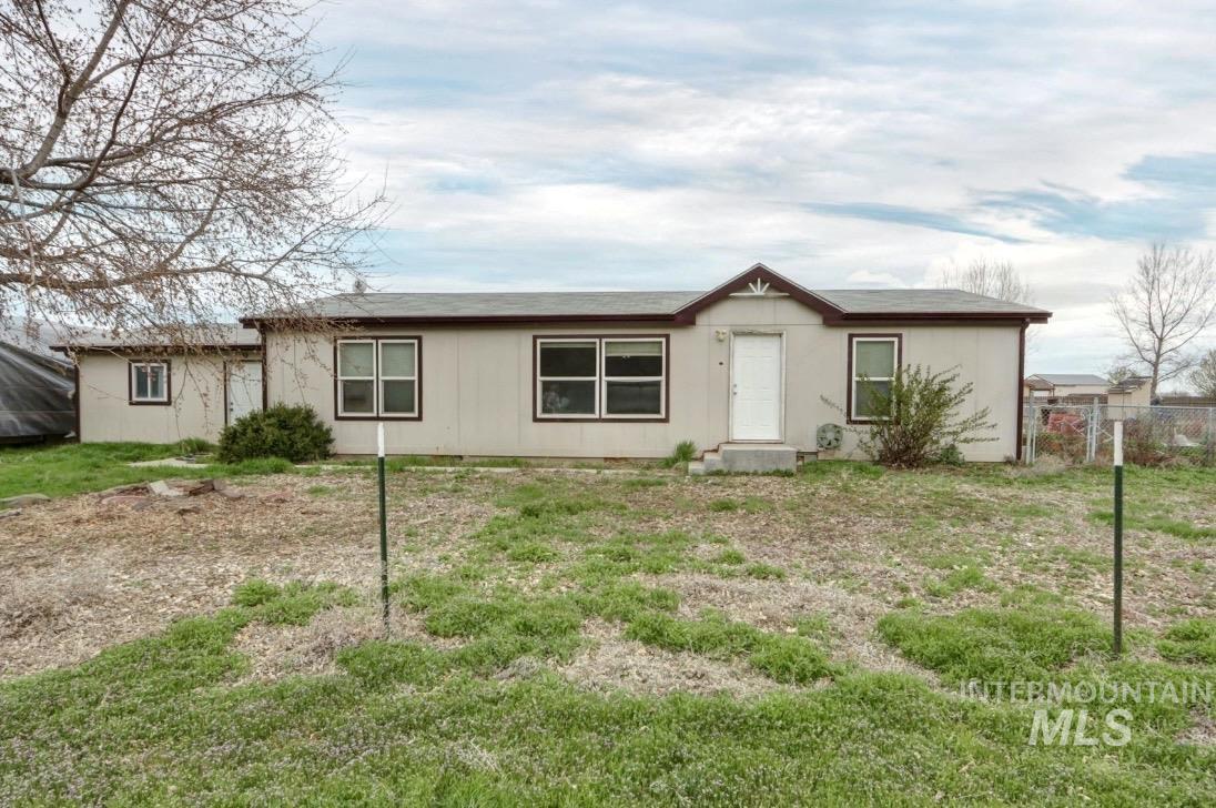 View of ranch-style home