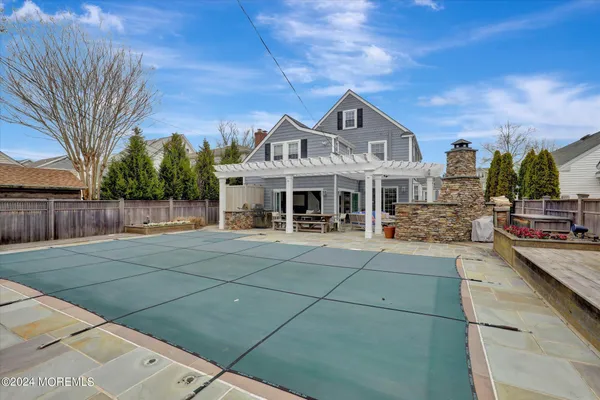 a view of an ocean beach