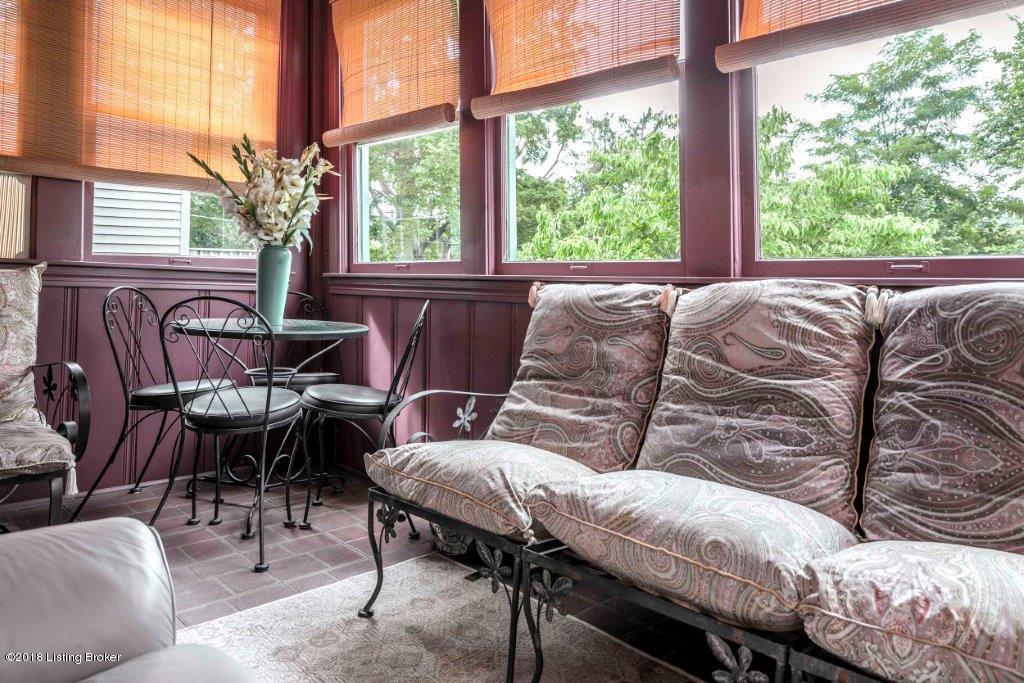 1318 Cherokee Road Louisville, KY 40204 - Photo 51 of 63 Enclosed porch