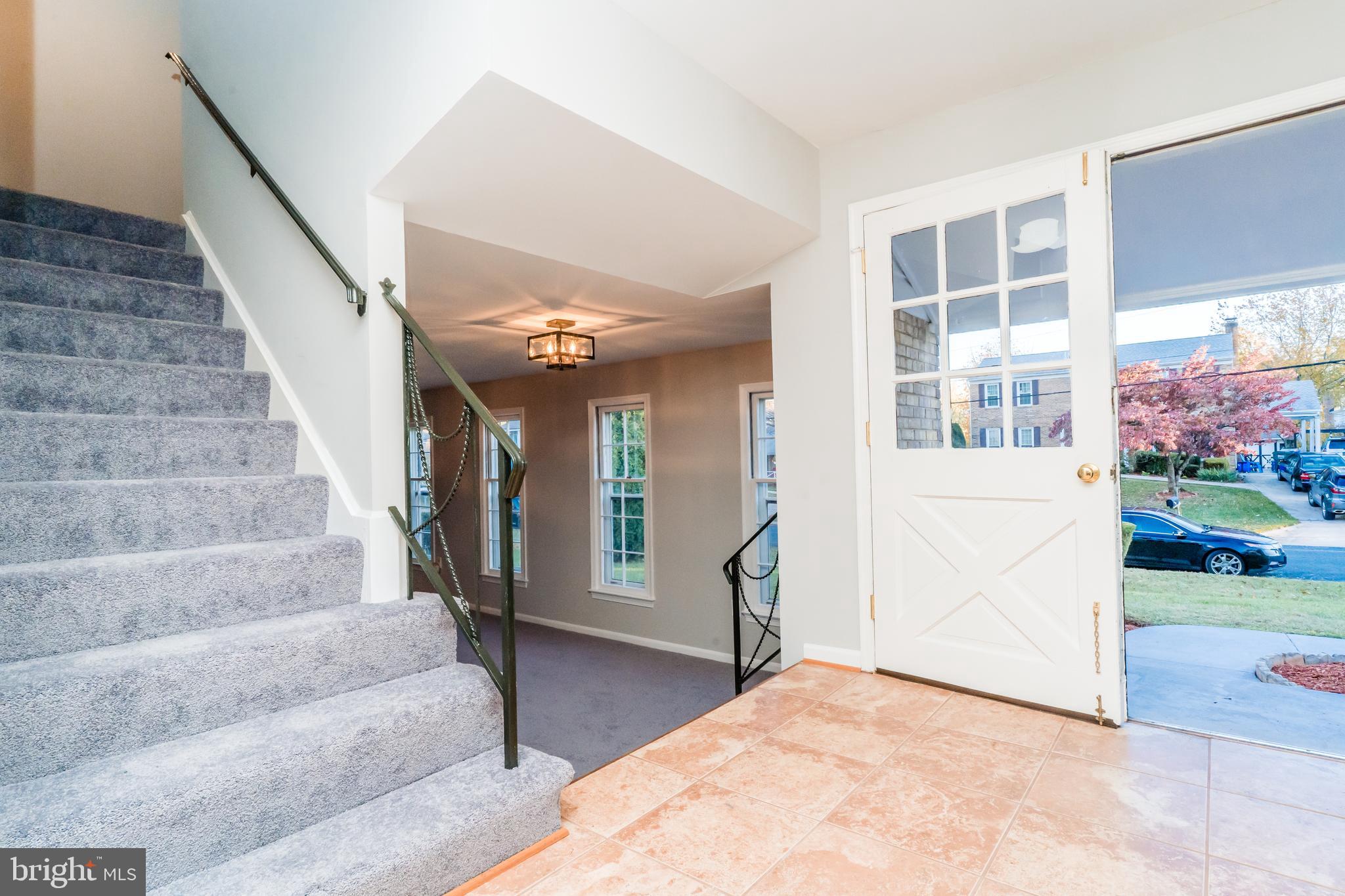 1110 Gresham Road Silver Spring, MD 20904 - Photo 11 of 75 New Carpet upstairs
