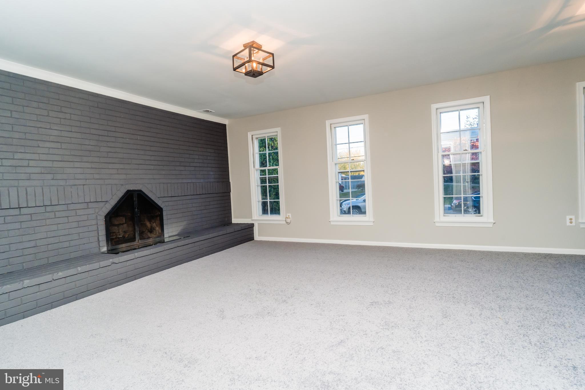 1110 Gresham Road Silver Spring, MD 20904 - Photo 14 of 75 Family Room Feature Wall