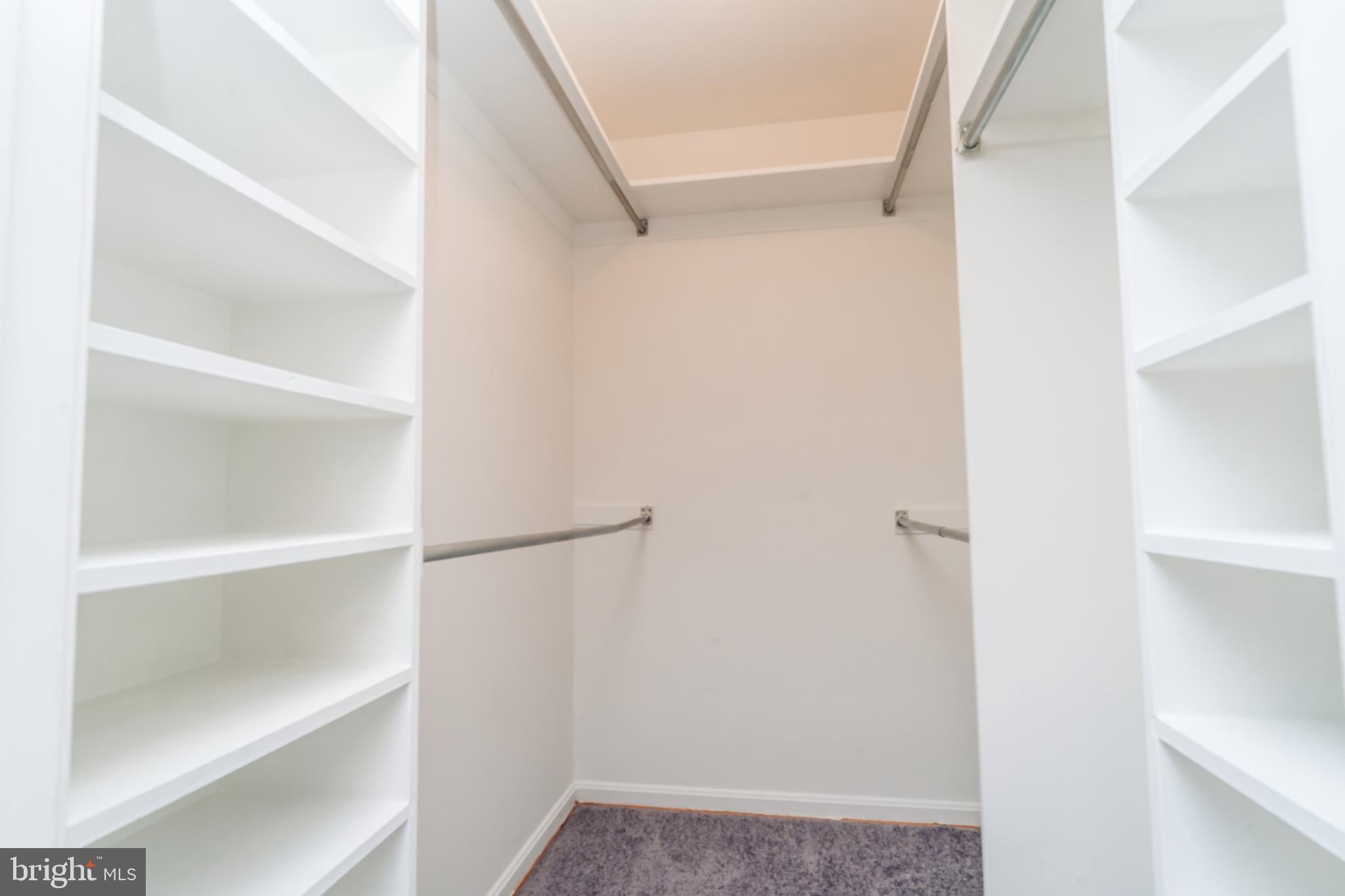 1110 Gresham Road Silver Spring, MD 20904 - Photo 38 of 75 Owners Suite Custom Walk-In Closet.