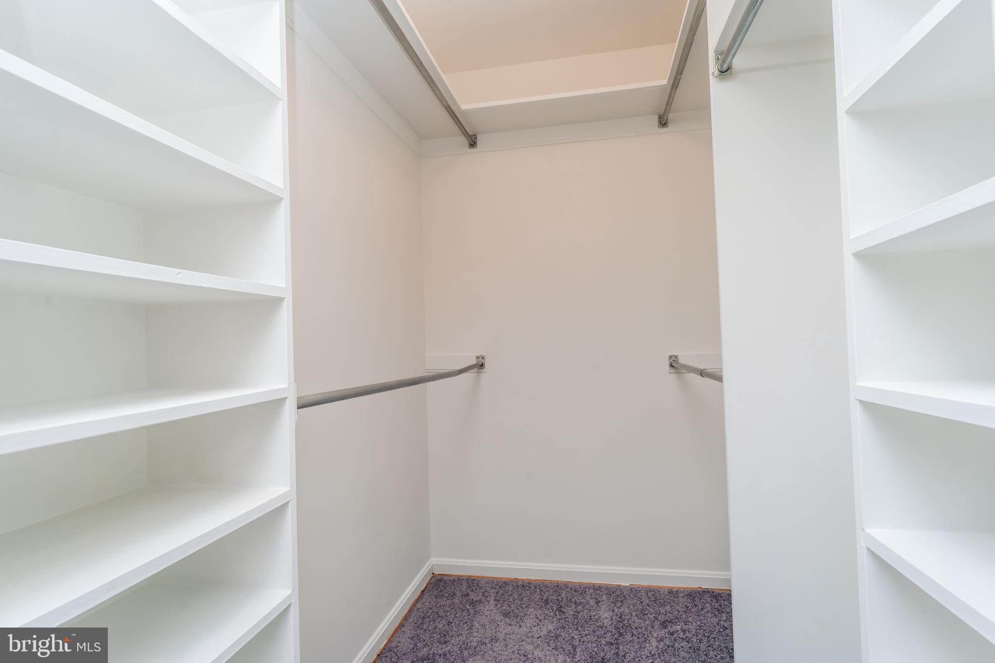 1110 Gresham Road Silver Spring, MD 20904 - Photo 39 of 75 Owners Suite Custom Walk-In Closet.