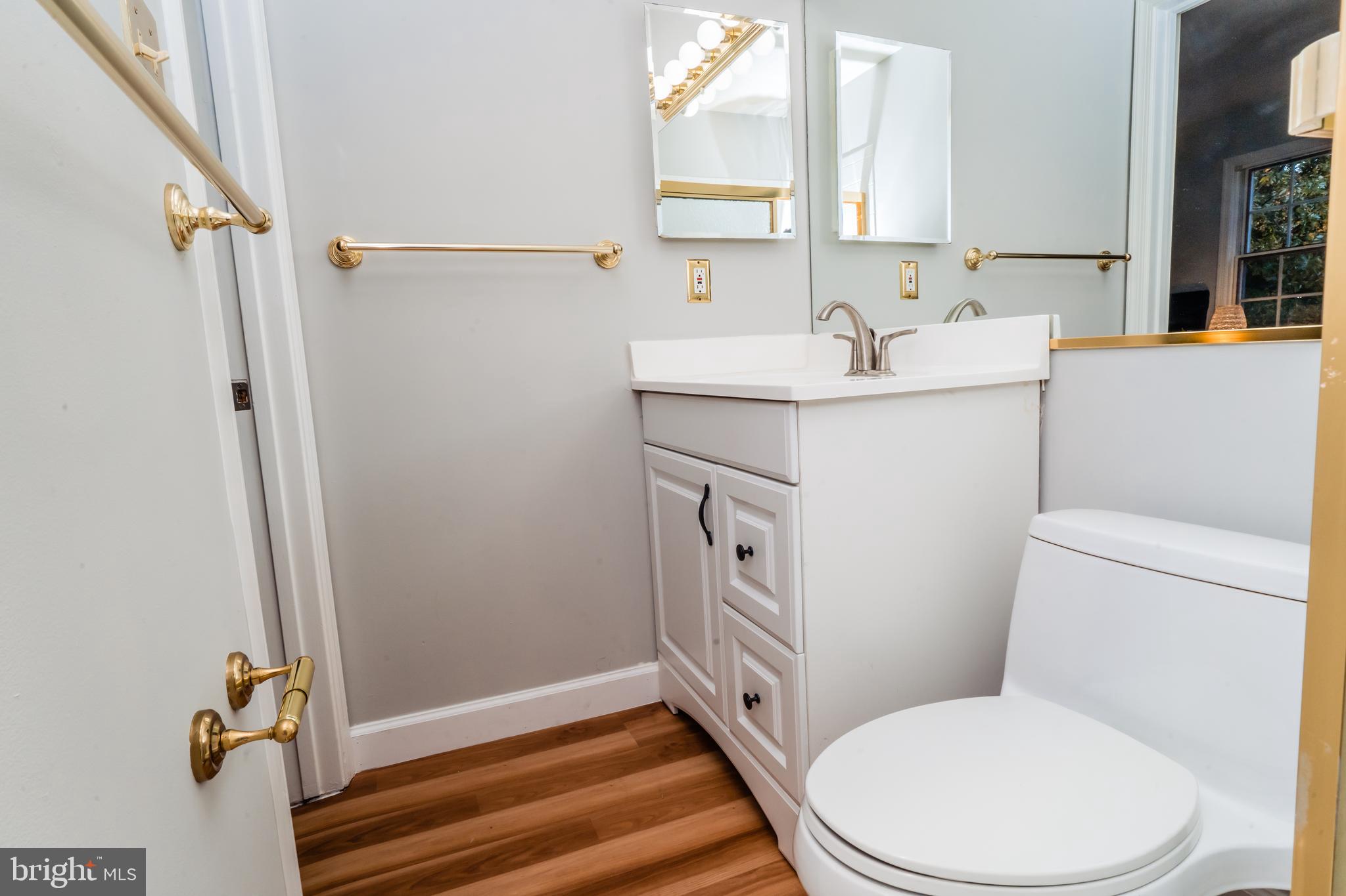 1110 Gresham Road Silver Spring, MD 20904 - Photo 40 of 75 Upper Level Hallway Full Bath