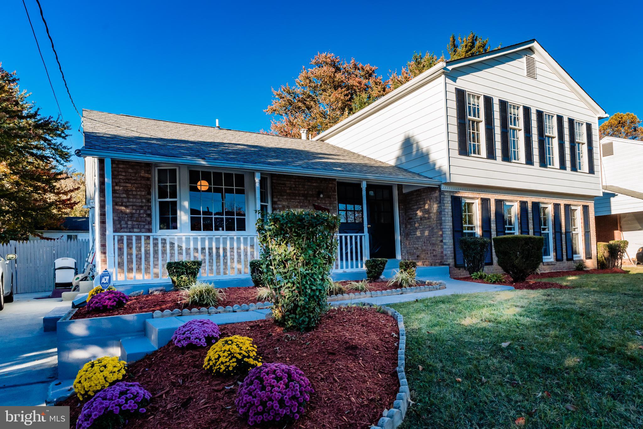 1110 Gresham Road Silver Spring, MD 20904 - Photo 5 of 75 Beautiful colors of Fall welcome you home.