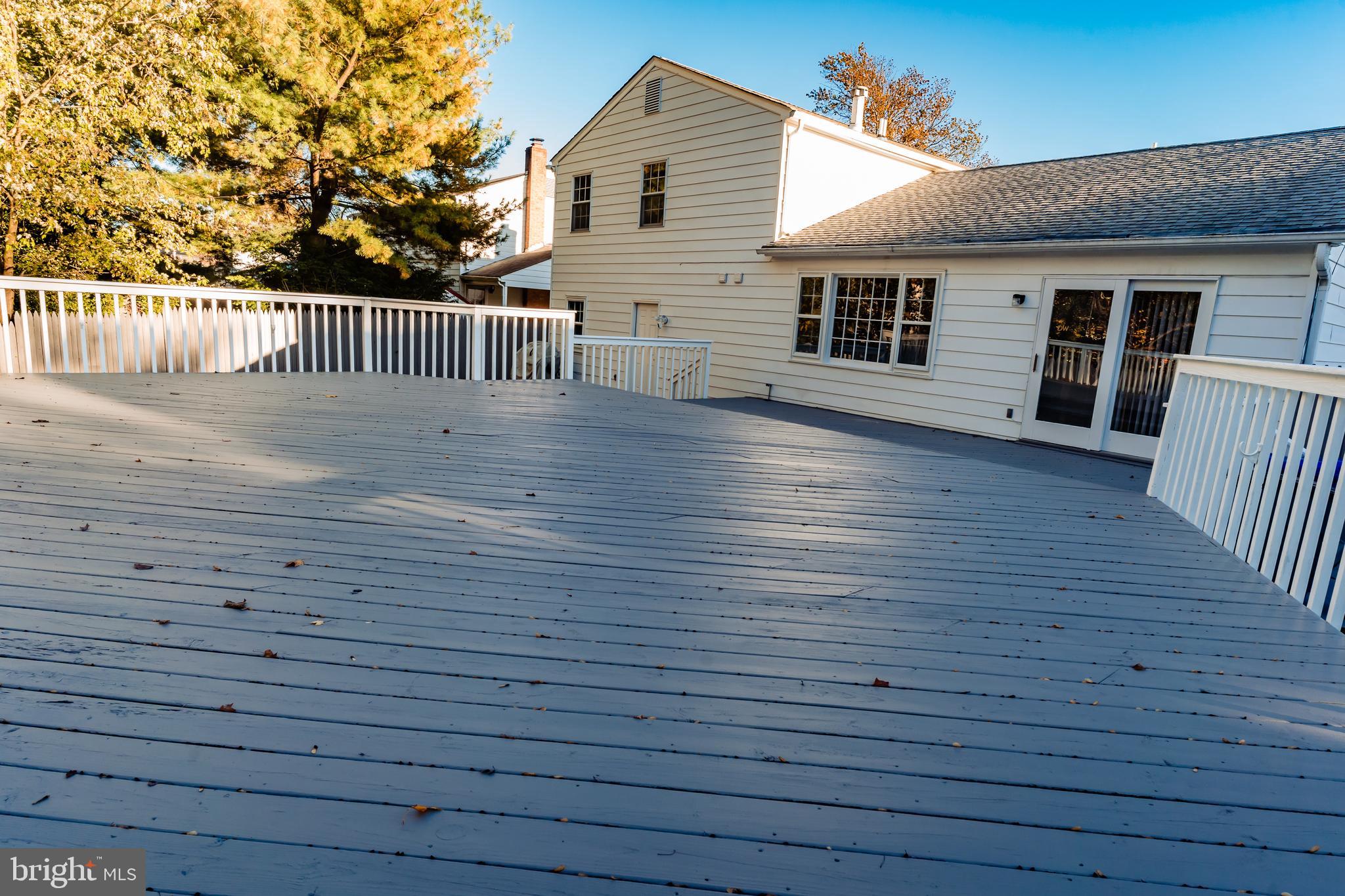 1110 Gresham Road Silver Spring, MD 20904 - Photo 61 of 75 Massive Deck for all your entertainment.