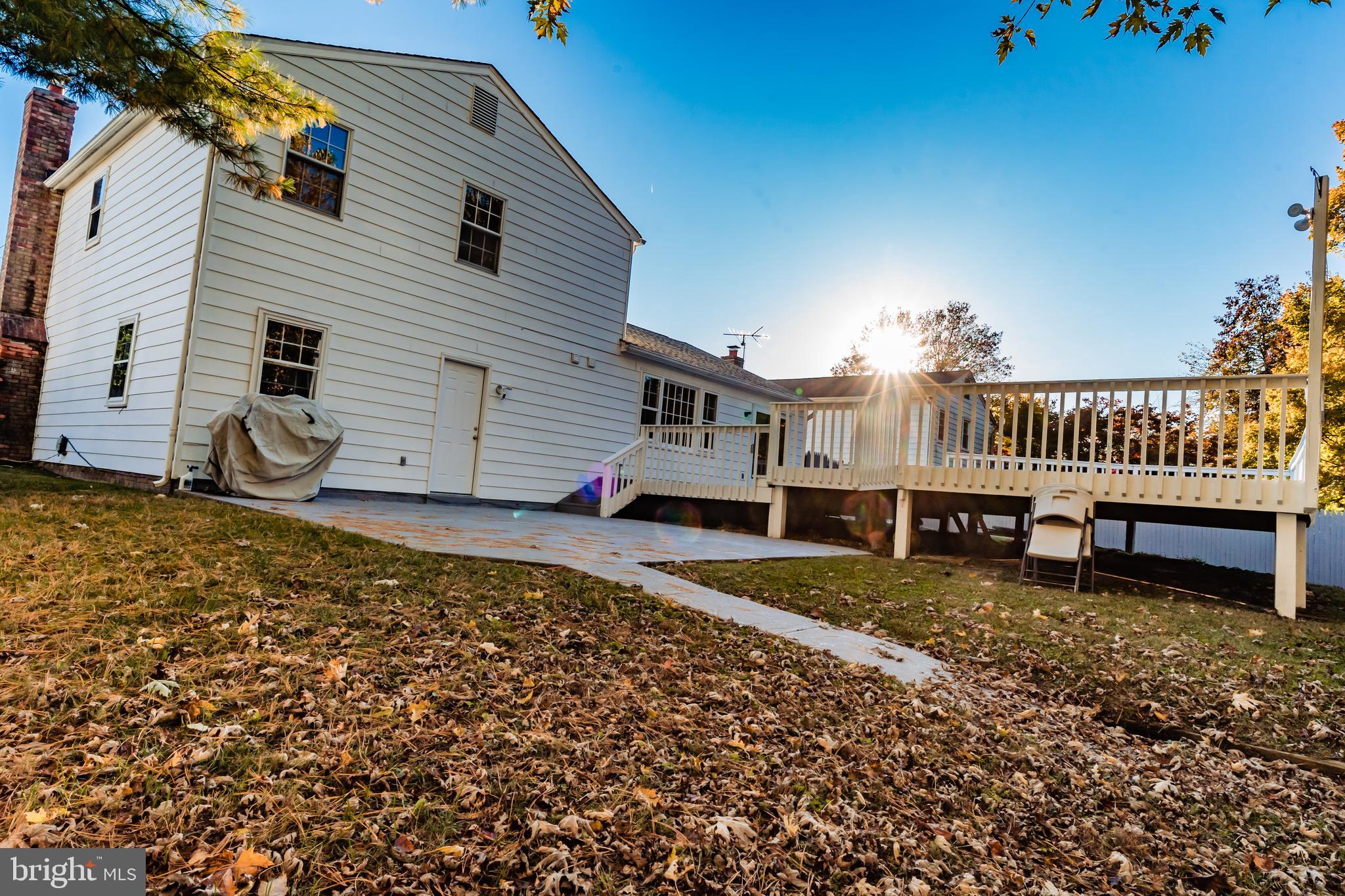 1110 Gresham Road Silver Spring, MD 20904 - Photo 68 of 75 More rear View from outdoor Sheds for storage.