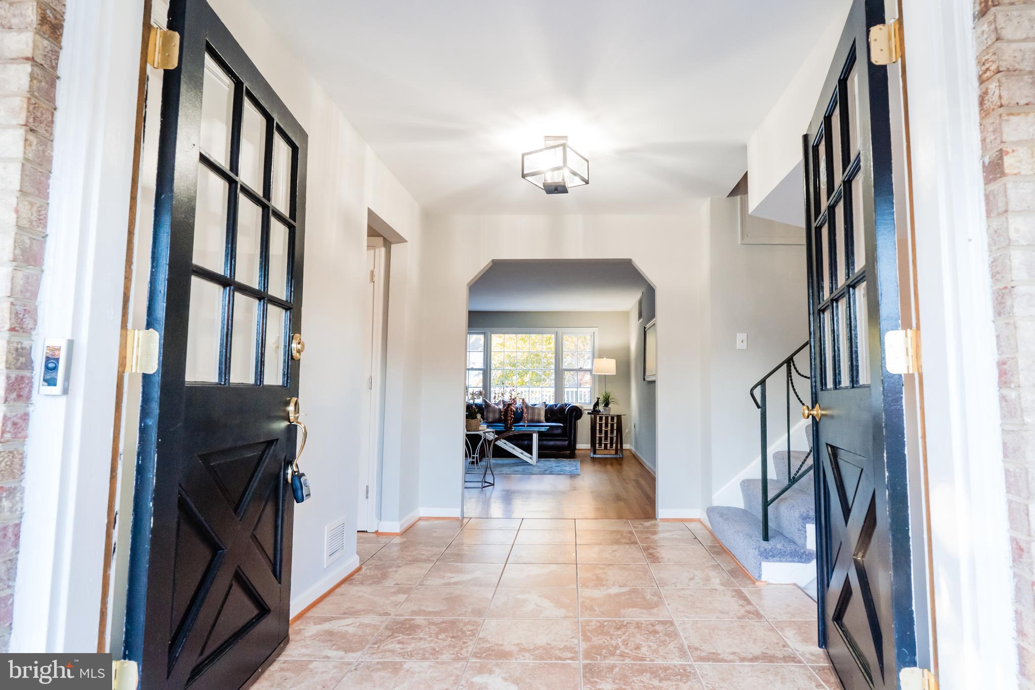 1110 Gresham Road Silver Spring, MD 20904 - Photo 10 of 75 French doors open up bringing you into newness.