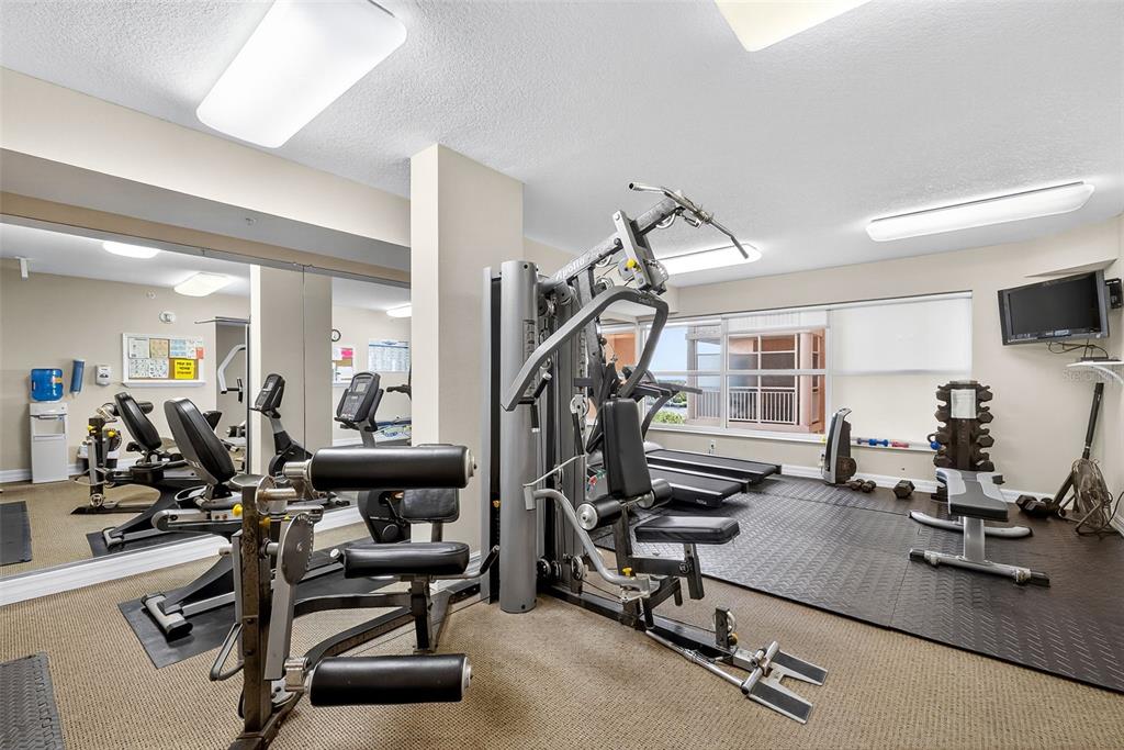 4516 Seagull Drive, Unit 519 New Port Richey, FL 34652 - Photo 32 of 54 a view of a room with gym equipment