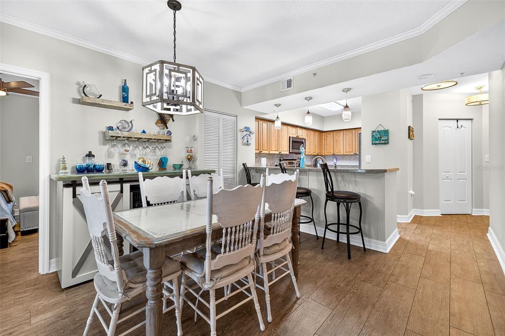 4516 Seagull Drive, Unit 519 New Port Richey, FL 34652 - Photo 6 of 54 a view of a dining room and livingroom view
