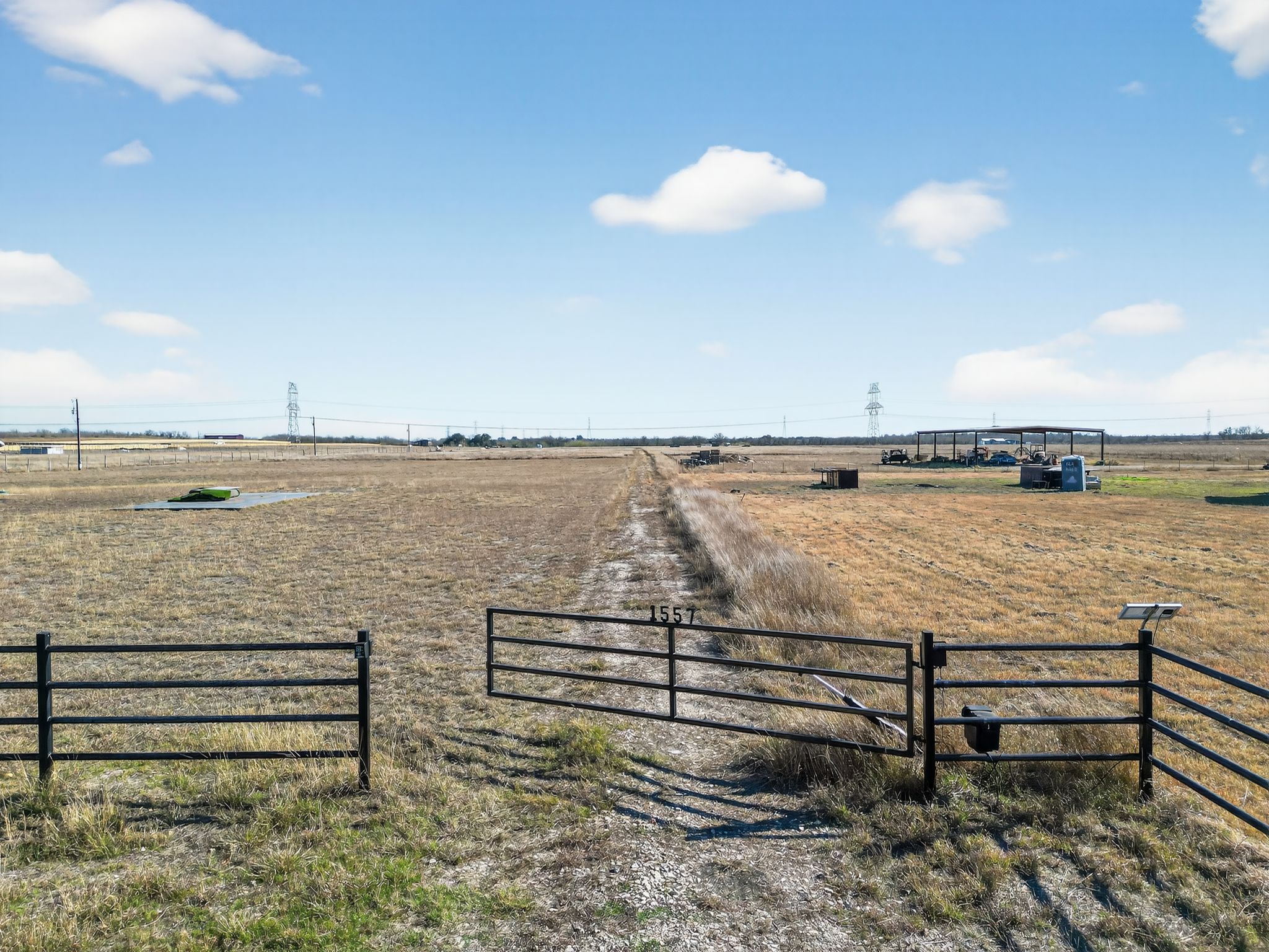 1557 Scull Road, Unit TRACT X San Marcos, TX 78666 - Photo 17 of 36 View of yard featuring a rural view and a gate