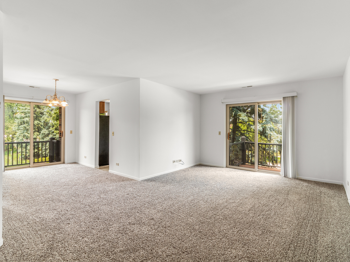 1340 McDowell Road, Unit 202 Naperville, IL 60563 - Photo 7 of 24 a view of an empty room with a window