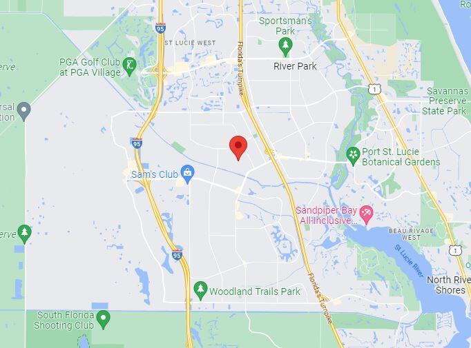 915 Southwest Harvard Road Port St. Lucie, FL 34953 - Photo 42 of 42 Map 2