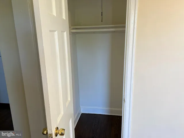 a view of front door