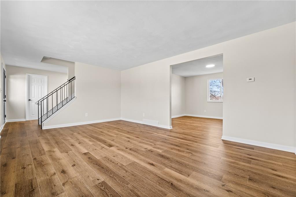 10 Rushmore Drive Pittsburgh, PA 15235 - Photo 15 of 37 a view of empty room with wooden floor
