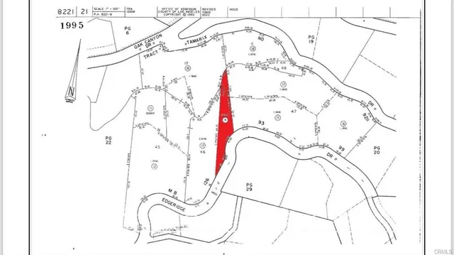 view of a black and white photo