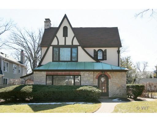 362 South S Glencoe, IL 60022 - Photo 1 of 1 a front view of a house with a yard and garage