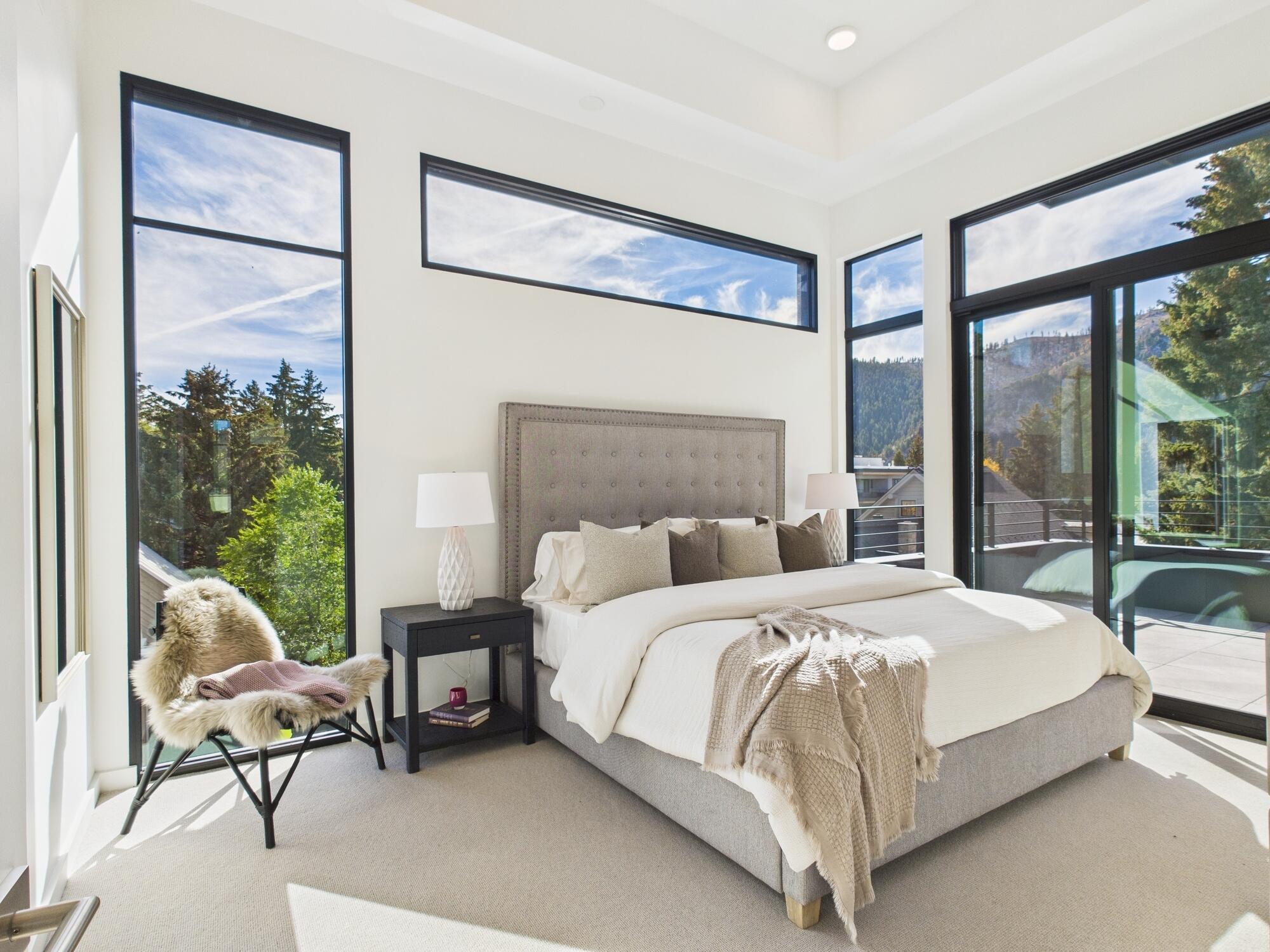 760 North Washington, Unit 301 Ketchum, ID 83340 - Photo 17 of 39 Primary Bedroom