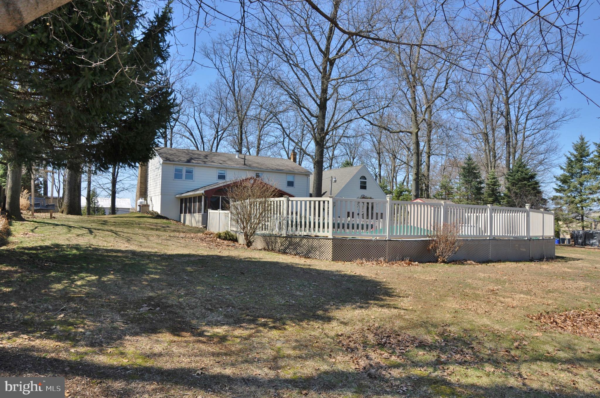 12473 Canning House Road Felton, PA 17322 - Photo 3 of 72 View from the back