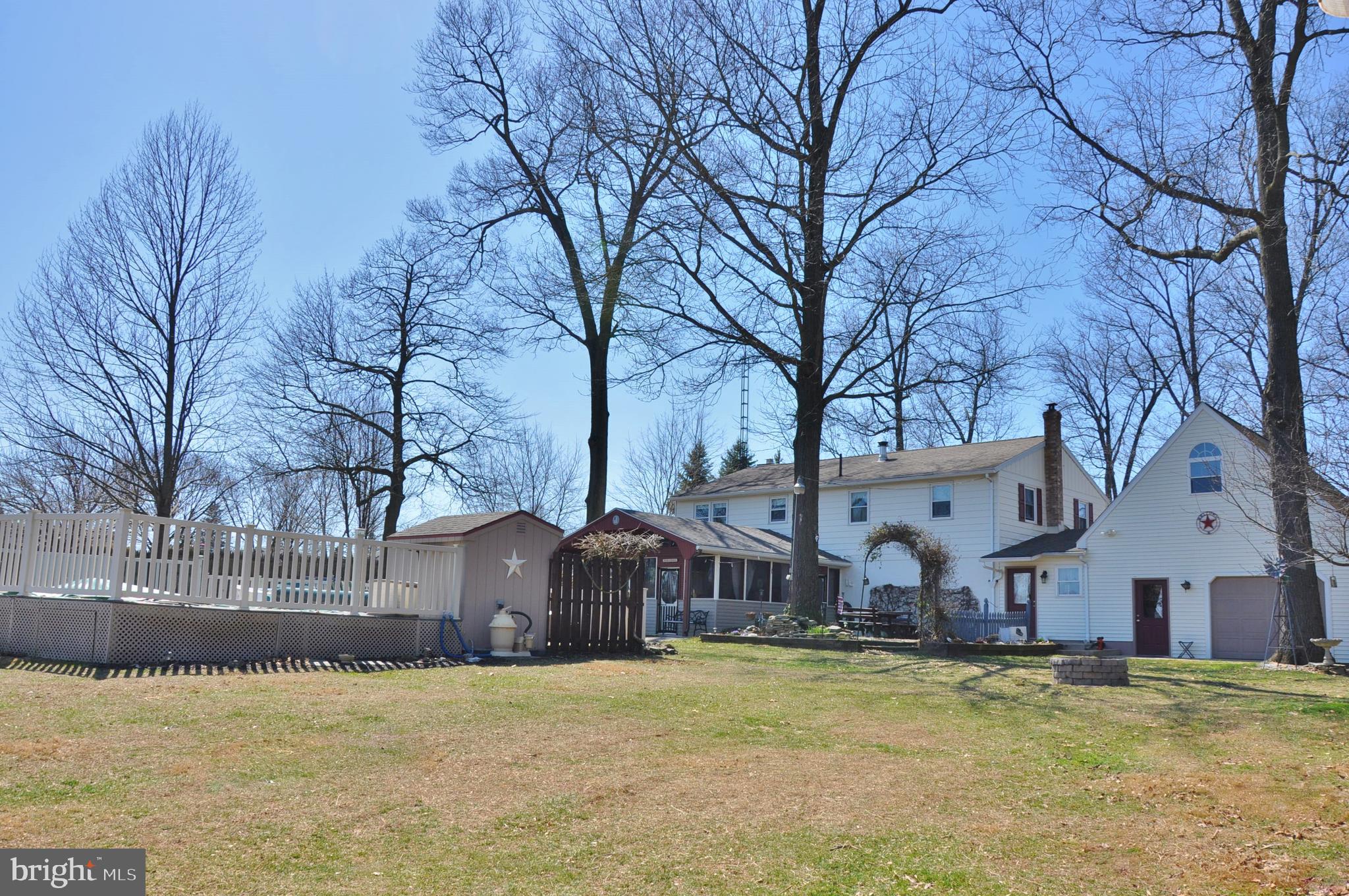 12473 Canning House Road Felton, PA 17322 - Photo 6 of 72 Current view from the back.