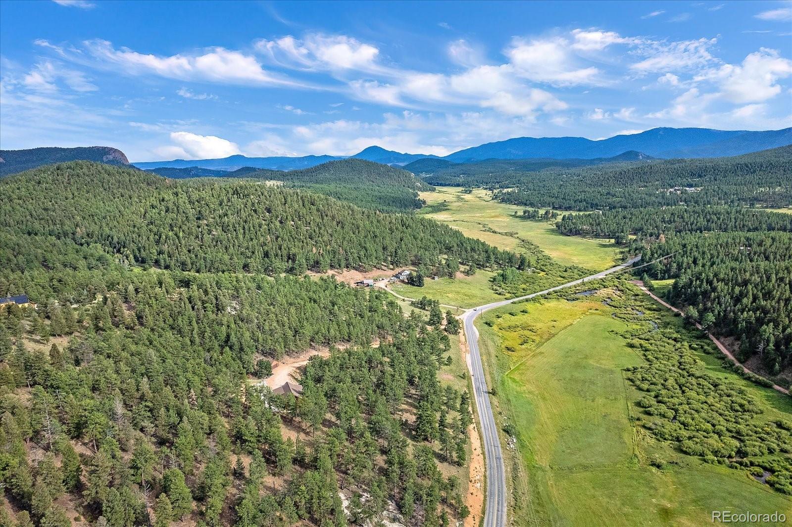 2894 County Road 43 Bailey, CO 80421 - Photo 41 of 48 a view of a city
