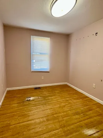 a view of an ocean & beach