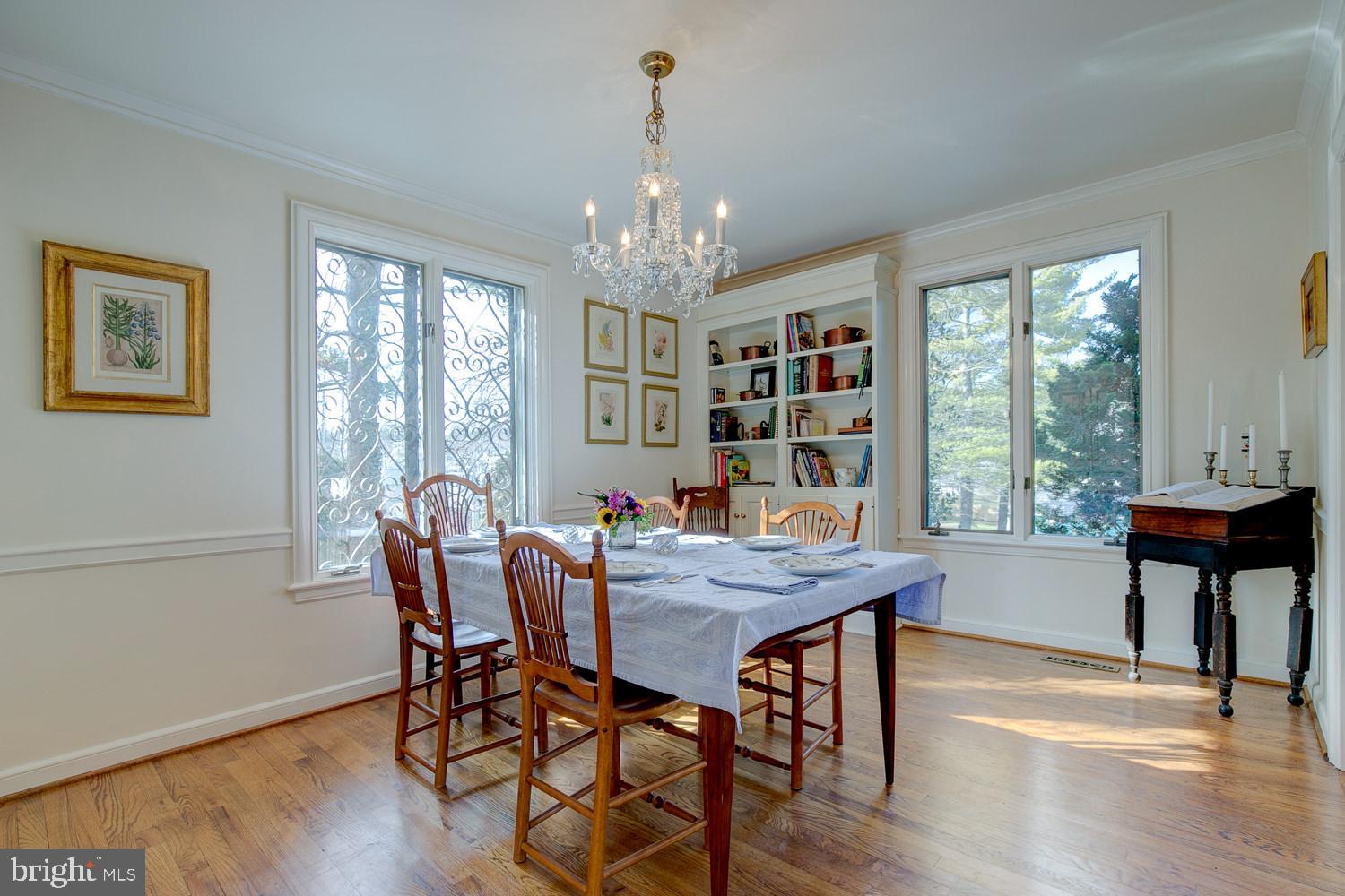 341 Conshohocken State Road, Unit H Gladwyne, PA 19035 - Photo 6 of 27 Dining room